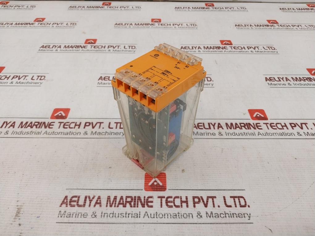 Schleicher Sn18 Stepping Relay 21604207 513 110/220v Ac, 50-60hz Kl 232-416