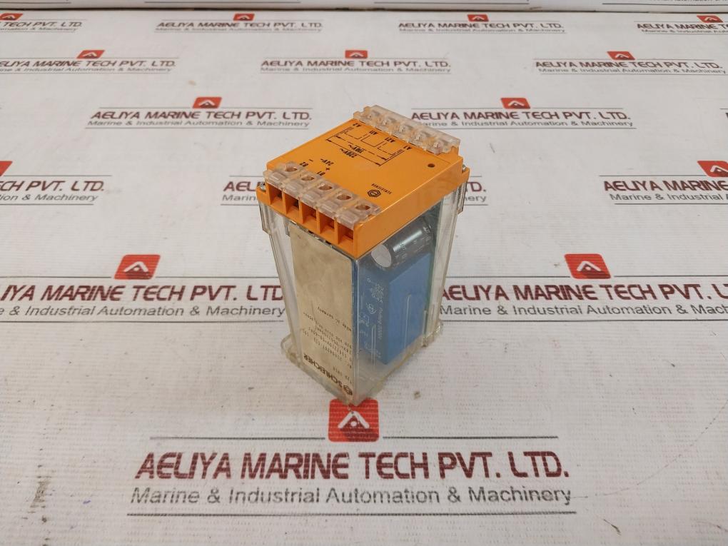 Schleicher Sn18 Stepping Relay 21604207 513 110/220v Ac, 50-60hz Kl 232-416