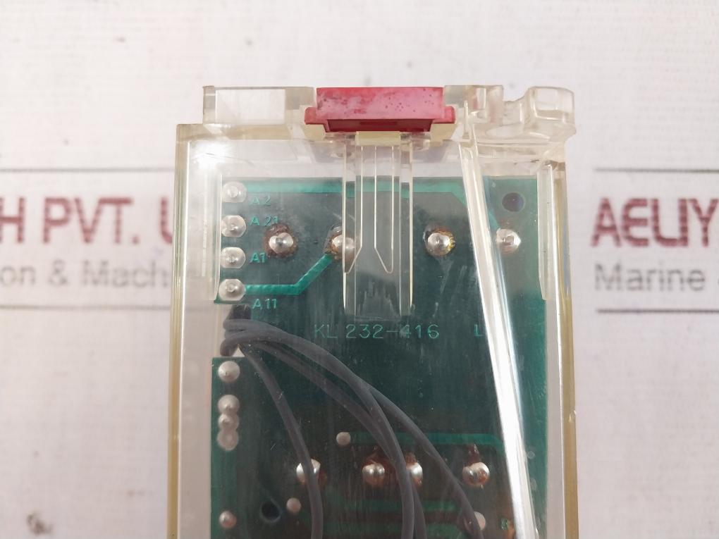Schleicher Sn18 Stepping Relay 21604207 513 110/220v Ac, 50-60hz Kl 232-416