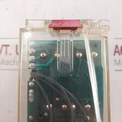 Schleicher Sn18 Stepping Relay 21604207 513 110/220v Ac, 50-60hz Kl 232-416
