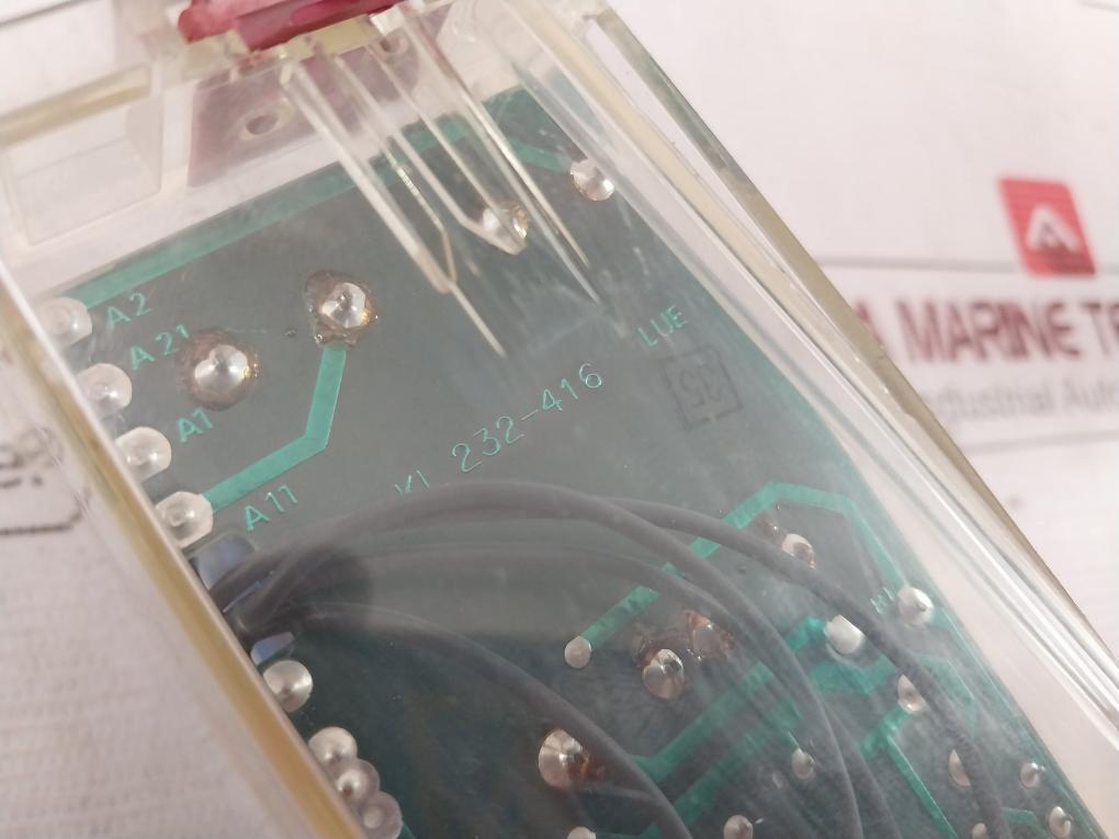 Schleicher Sn18 Stepping Relay 21604207 513 110/220v Ac, 50-60hz Kl 232-416