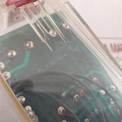 Schleicher Sn18 Stepping Relay 21604207 513 110/220v Ac, 50-60hz Kl 232-416