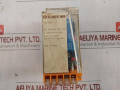 Schleicher Sn18 Stepping Relay 21604207 513 110/220v Ac, 50-60hz Kl 232-416