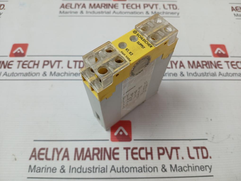 Schleicher Sno 2004-17 Safety Relay Ac/Dc 24V, 50-60Hz