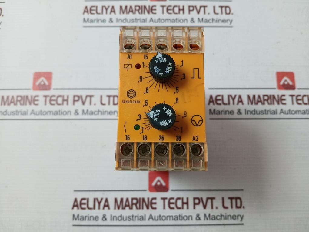 Schleicher Spt32 Motor Timer Relay 10 Sec 230V 3A 50–60 Hz