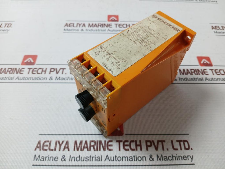 Schleicher Spt32 Motor Timer Relay 10 Sec 230V 3A 50–60 Hz
