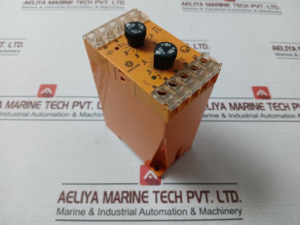 Schleicher Spt32 Motor Timer Relay 10 Sec 230V 3A 50–60 Hz