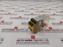 Schleicher Ss 12-ax Electronic Interval Time Relay 220V 50/60Hz