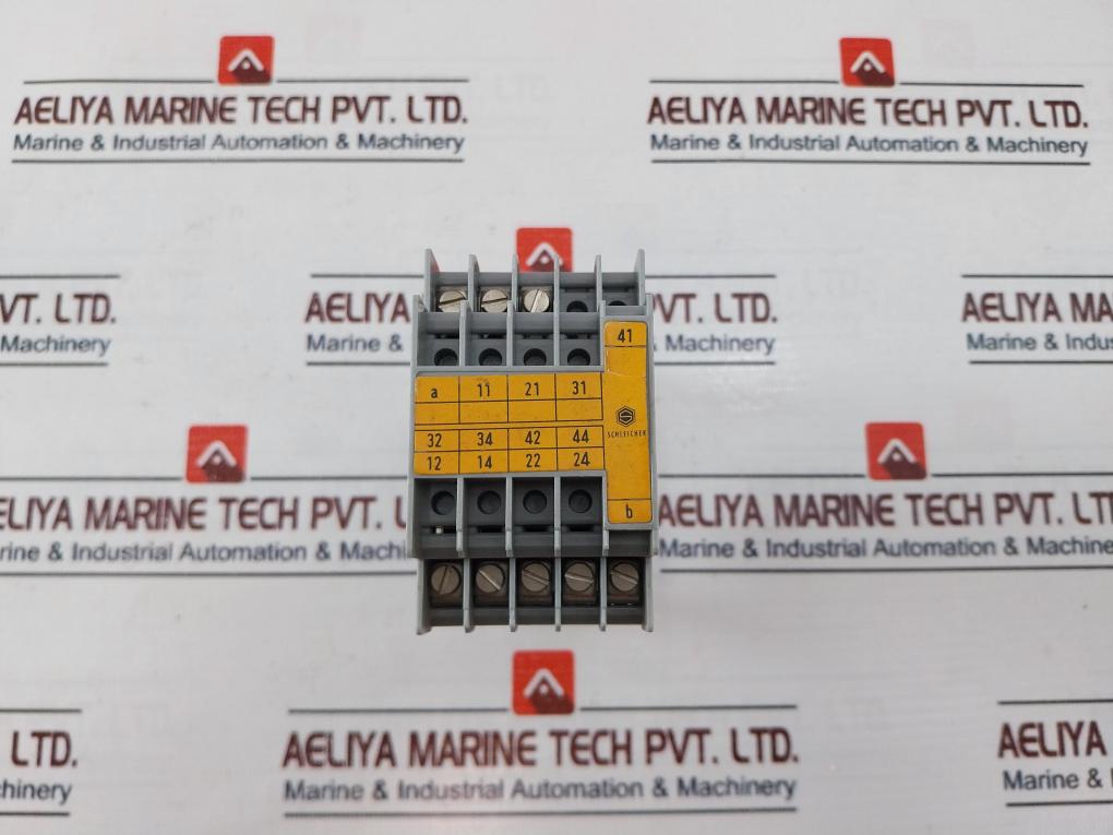 Schleicher Ss 12 Ax Electronic Interval Time Relay K 722 471/4 220V 50/60~