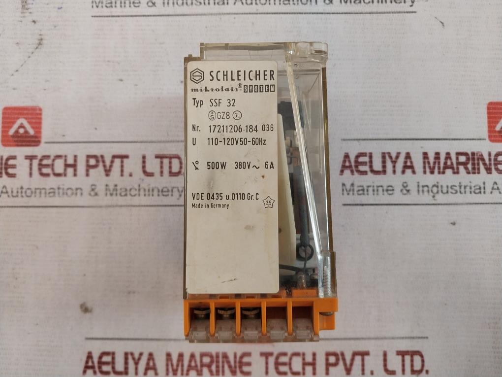 Schleicher Ssf 32 Mikrolais-system Ks5132 Stepping Relay 17211206-184 036 500W