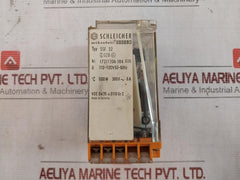 Schleicher Ssf 32 Mikrolais-system Ks5132 Stepping Relay 17211206-184 036 500W