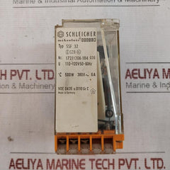 Schleicher Ssf 32 Mikrolais-system Ks5132 Stepping Relay 17211206-184 036 500W