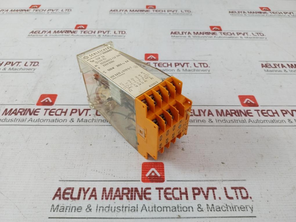 Schleicher Ssp 56 Relay Electromechanical S308