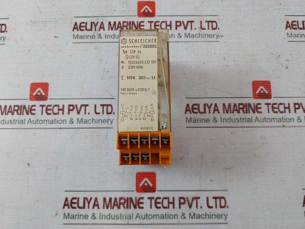 Schleicher Ssp 56 Relay Electromechanical S308