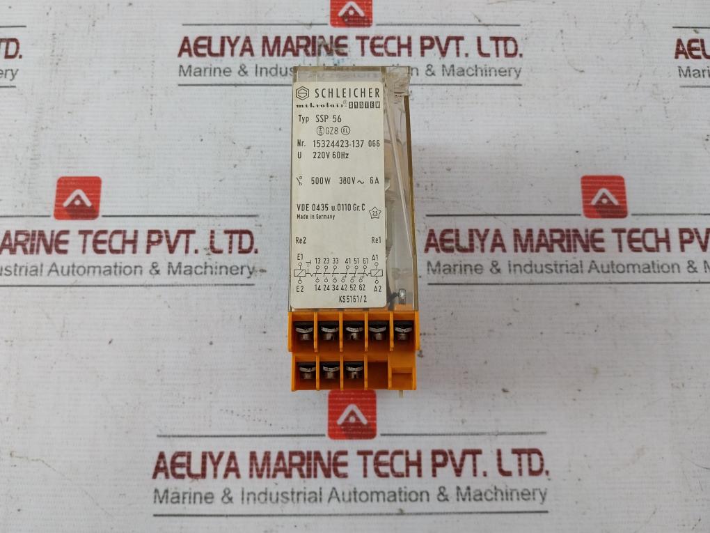 Schleicher Ssp 56 Time Relay Mikrolais System