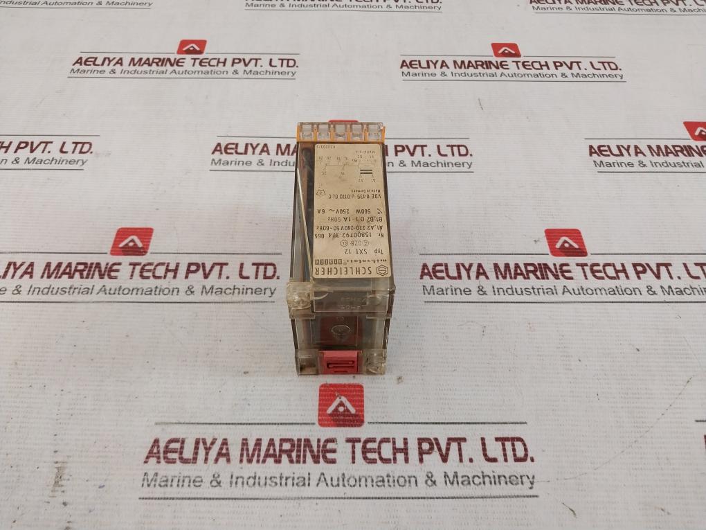 Schleicher Sxt 12 Current Measuring Relay 15800792-374 220-240V 50-60Hz 500W