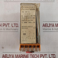 Schleicher Sxt 12 Current Measuring Relay 15800792-374 220-240V 50-60Hz 500W