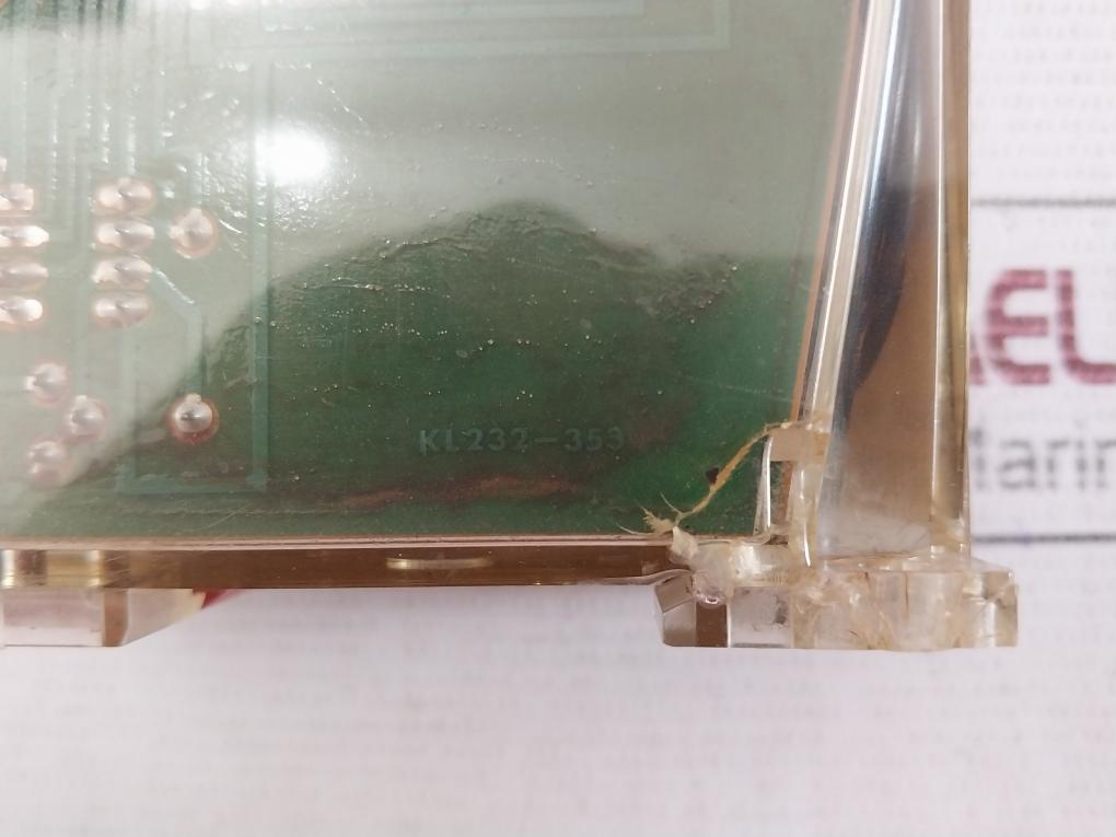 Schleicher Sxt 12 Current Measuring Relay 15800792-374 220-240V 50-60Hz 500W