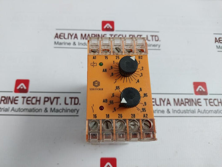 Schleicher SXT 12 Current Measuring Relay 220-240V 50-60HZ 500W 250V-6A 0.1-1A