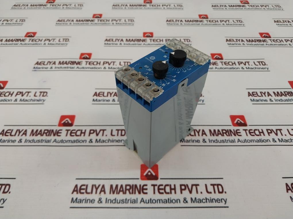 Schleicher Sxt12 (A) Current Measuring Relay 50/60Hz