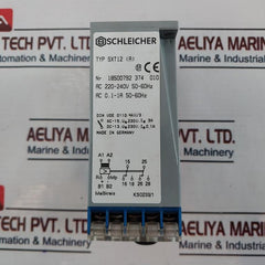 Schleicher Sxt12 (A) Current Measuring Relay 50/60Hz