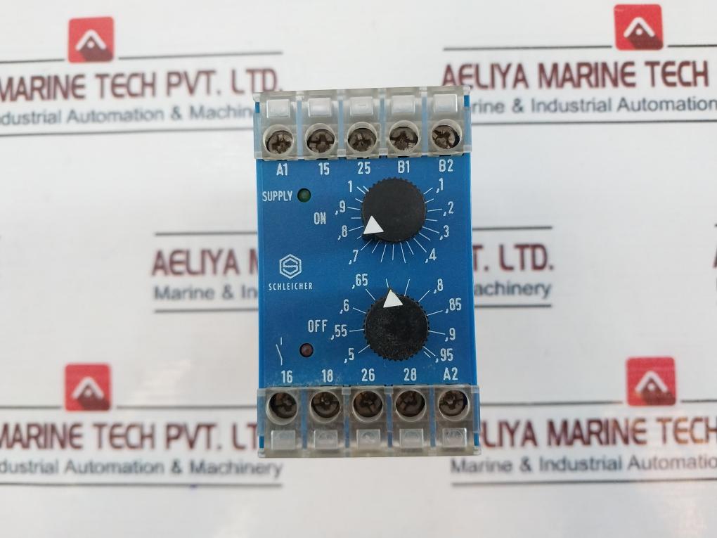 Schleicher Sxt12 (A) Current Measuring Relay 50/60Hz