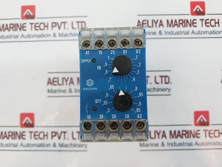 Schleicher Sxt12 (A) Current Measuring Relay 50/60Hz