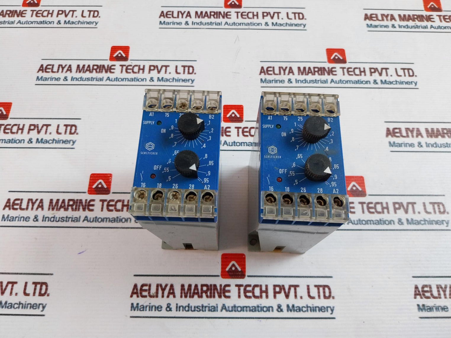 Schleicher Sxt12 (A) Relay Timer 18504244 110-127V~50-60Hz