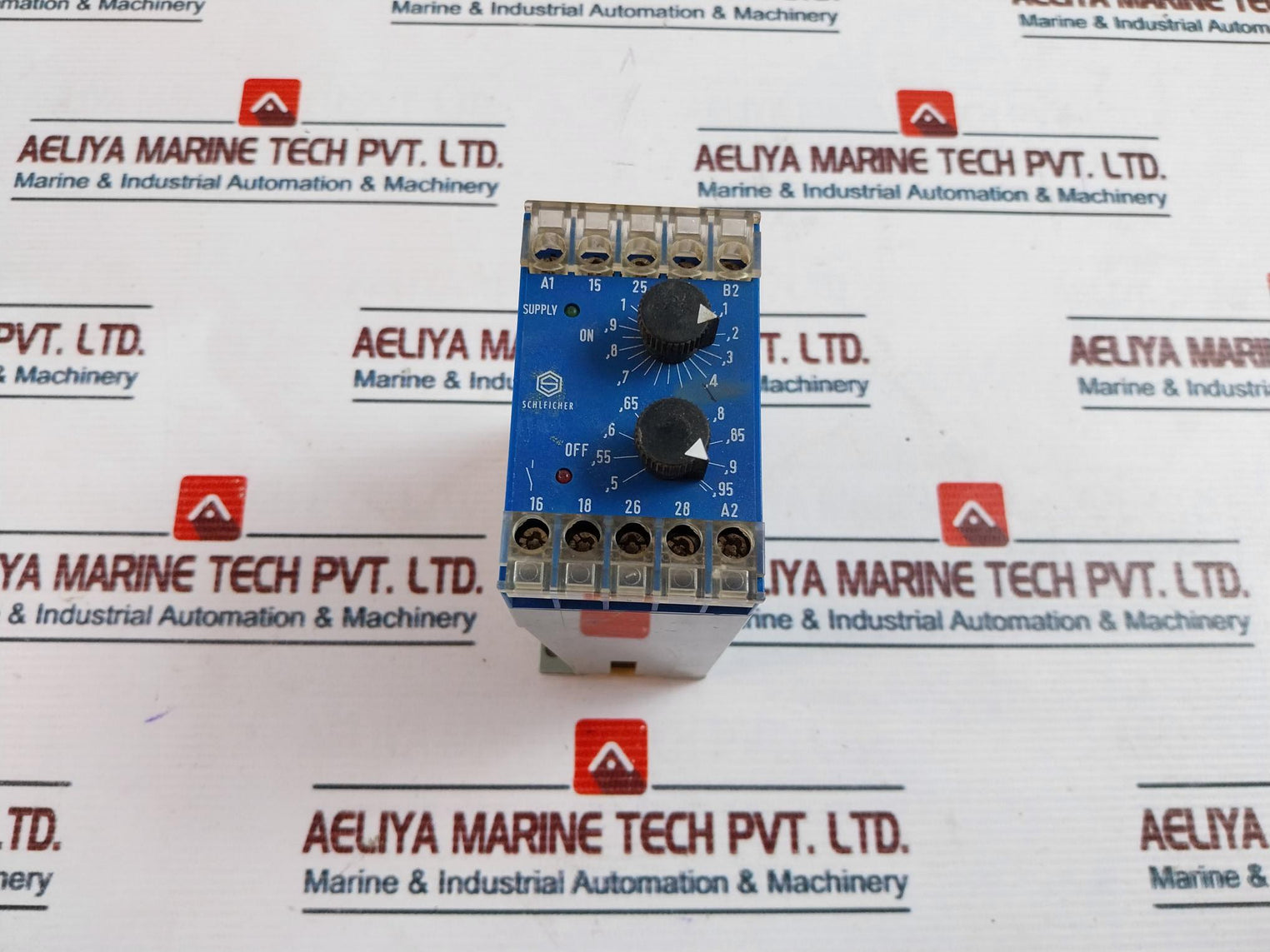 Schleicher Sxt12 (A) Relay Timer 18504244 110-127V~50-60Hz