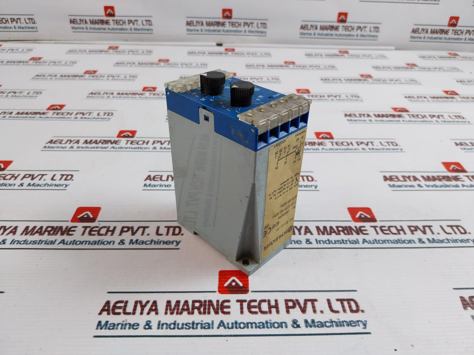 Schleicher Sxt12 (A) Relay Timer 18504244 110-127V~50-60Hz