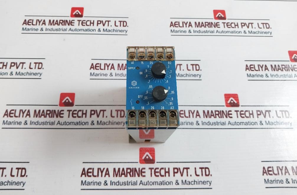 Schleicher Sxt12 (A) Voltage Current Measuring Relay Ks0233/1