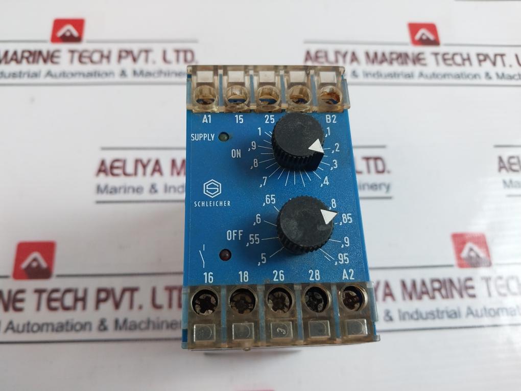 Schleicher Sxt12 (A) Voltage Current Measuring Relay Ks0233/1