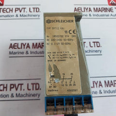 Schleicher Sxt12 (A) Voltage Current Measuring Relay Ks0233/1