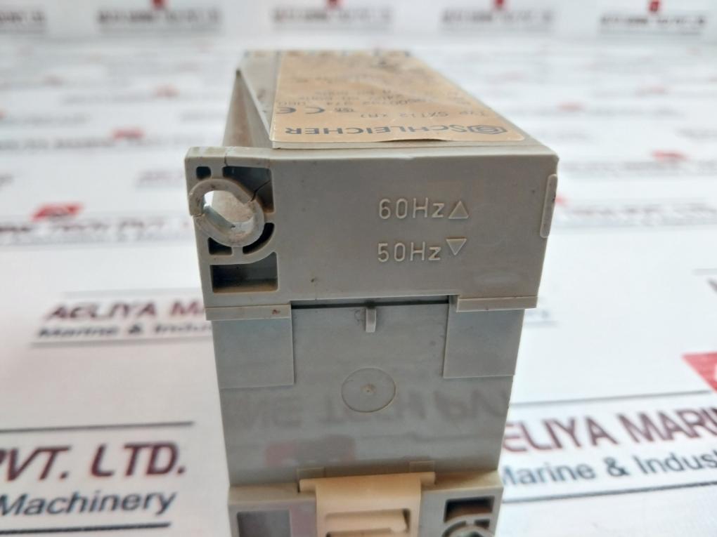 Schleicher Sxt12 (A) Voltage Current Measuring Relay Ks0233/1