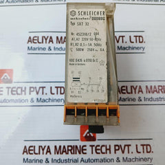 Schleicher Sxt 32 Current-measuring Relay 220V 50-60Hz