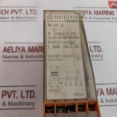Schleicher Sxt 32 Current Measurement Relay 453824/4 124
