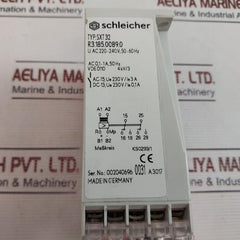 Schleicher Sxt 32 Measuring Relay 50/60Hz