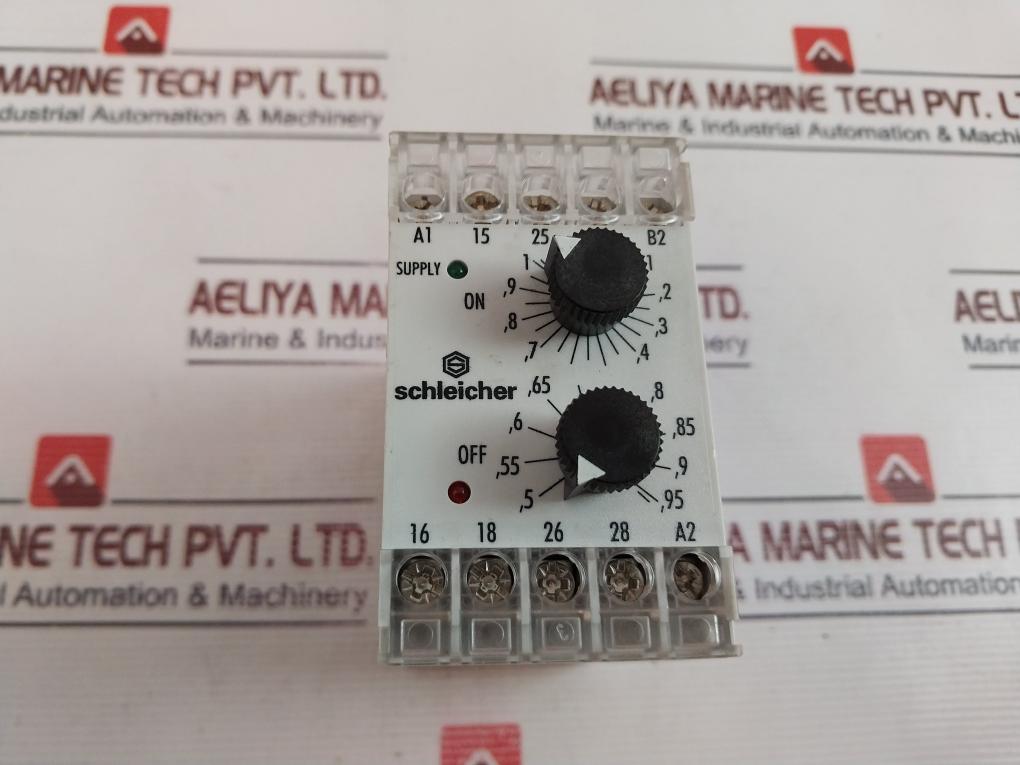 Schleicher Sxt 32 Measuring Relay 50/60Hz