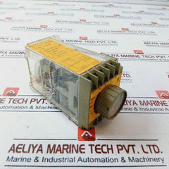 Schleicher Sz 52 Timer Relay 0,1-1000S 50/60Hz