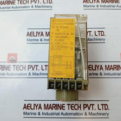 Schleicher Sz 52 Timer Relay 0,1-1000S 50/60Hz