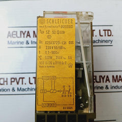 Schleicher Sz 52 Timer Relay 0,1-1000S 50/60Hz