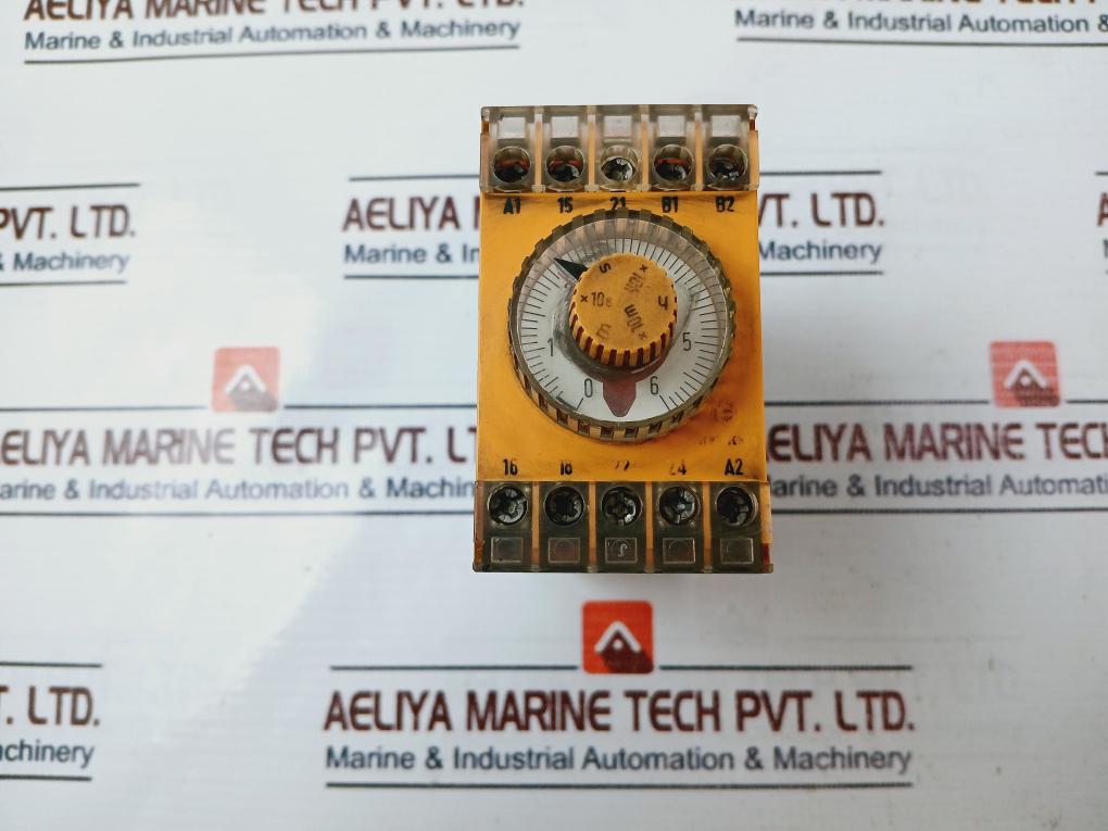 Schleicher Sza 52-s Time Relay 220v 50/60hz