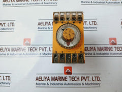 Schleicher Sza 52-s Time Relay 220v 50/60hz