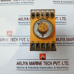 Schleicher Sza 52-s Time Relay 220v 50/60hz
