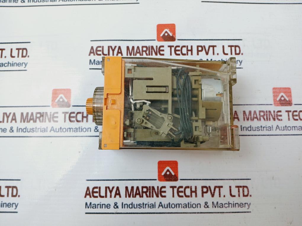 Schleicher Sza 52-s Time Relay 220v 50/60hz