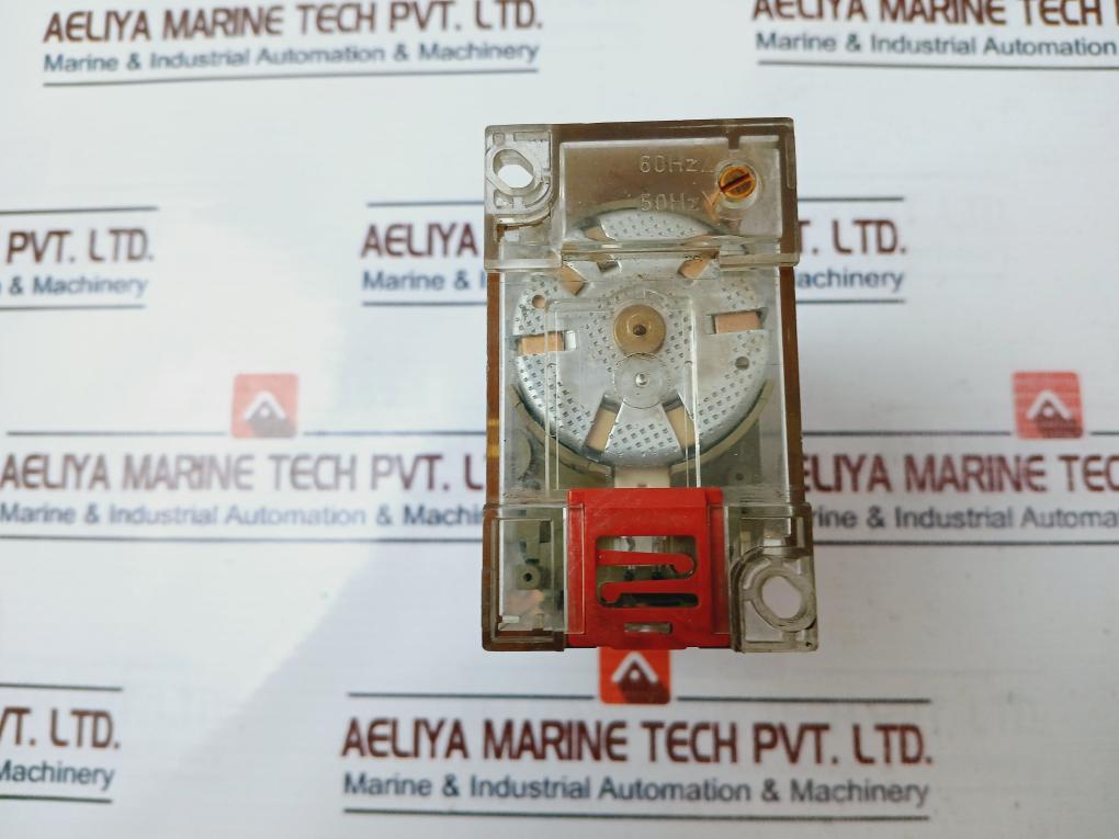 Schleicher Sza 52-s Time Relay 220v 50/60hz