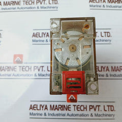 Schleicher Sza 52-s Time Relay 220v 50/60hz