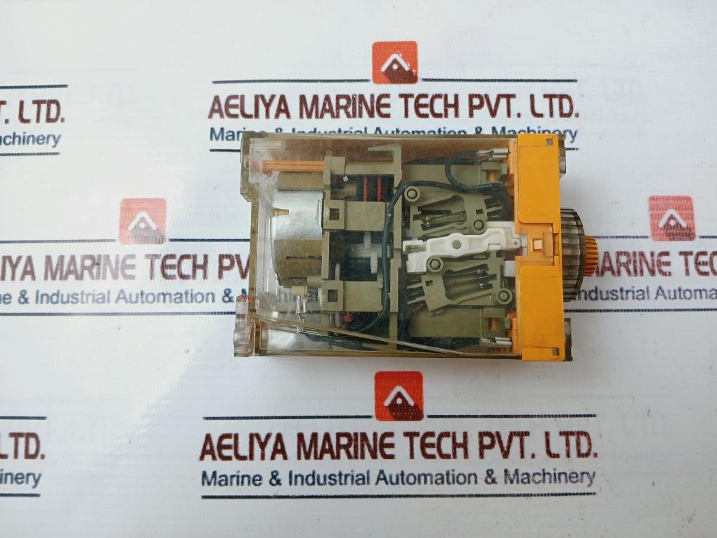 Schleicher Sza 52-s Time Relay 220v 50/60hz