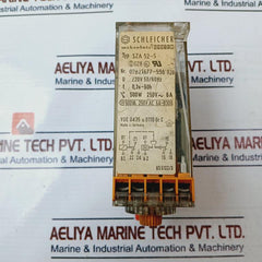 Schleicher Sza 52-s Time Relay 220v 50/60hz
