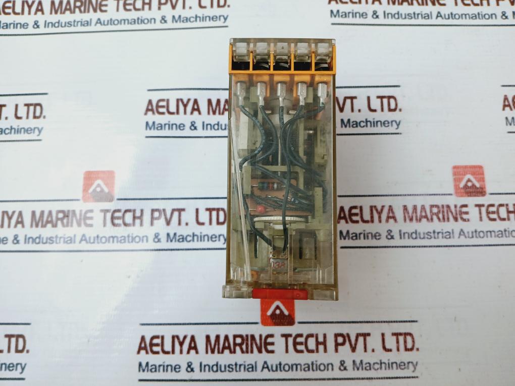 Schleicher Sza 52-s Time Relay 220v 50/60hz